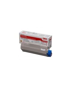 Toner OKI 43872306, purpurový