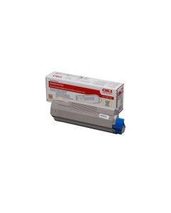 Toner OKI 43872305, žlutý