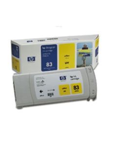 Inkoust HP C4943A, žlutý