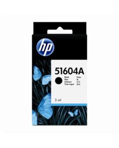 Inkoust HP 51604A, černý