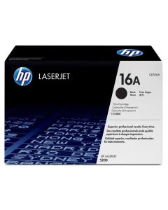 Toner HP Q7516A, černý