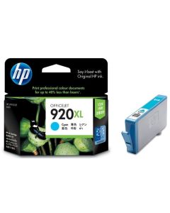 Inkoust HP CD972AE, azurový