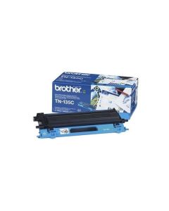 Toner Brother TN-135C, azurový
