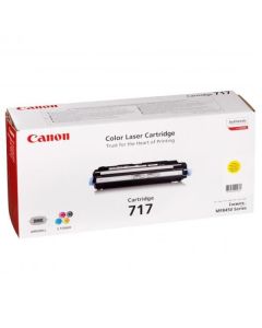 Toner Canon CRG717Y, žlutý