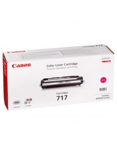 Toner Canon CRG717M, purpurový