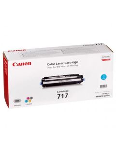 Toner Canon CRG717C, azurový
