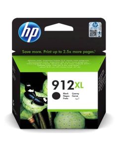 Cartridge HP 3YL84AE, č. 912XL - černý