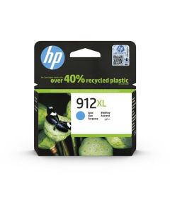 Cartridge HP 3YL81AE, č. 912XL - azurový
