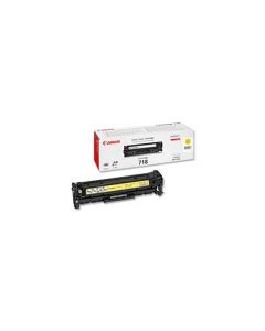 Toner Canon CRG-718, žlutý