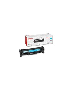 Toner Canon CRG-718, azurový
