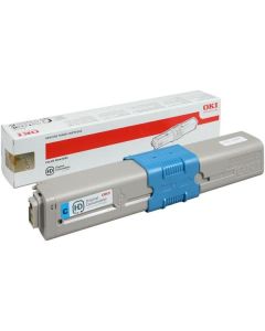 Toner OKI 44469724, azurový