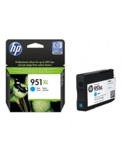 Inkoust HP CN046AE, azurový