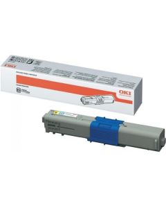 Toner OKI 44469722, žlutý