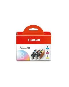 Sada inkoustů Canon CLI-8CMY, 3 barvy