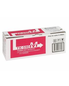 Toner Kyocera TK-590M, purpurový
