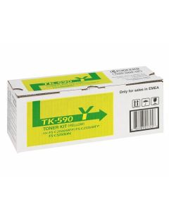 Toner Kyocera TK-590Y, žlutý