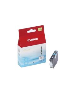 Inkoust Canon CLI-8PC, foto azurový