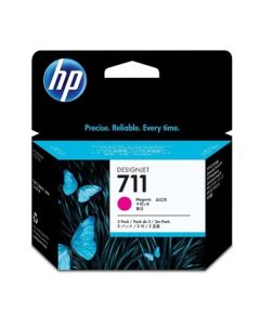 Inkoust HP CZ135A, purpurový