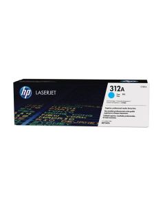 Toner HP CF381A, azurový