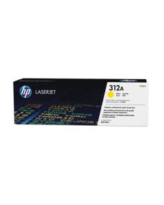 Toner HP CF382A, žlutý