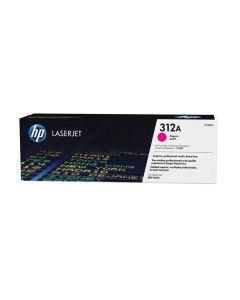 Toner HP CF383A, purpurový