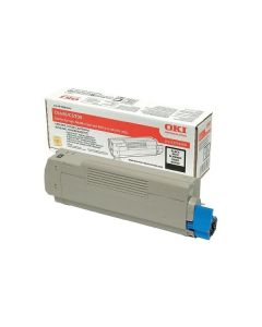 Toner OKI 43324408, černý