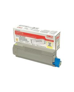 Toner OKI 43381905, žlutý