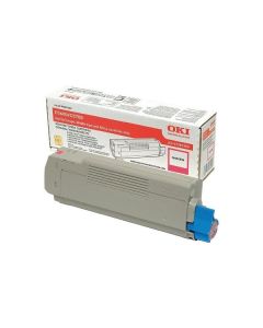 Toner OKI 43381906, purpurový