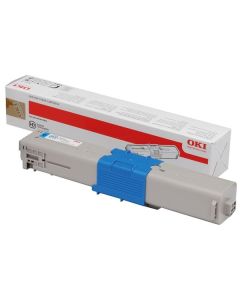 Toner OKI 44469706, azurový