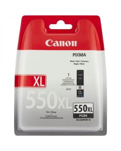 Inkoust Canon PGI-550PGBK XL, černý