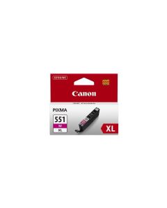 Inkoust Canon CLI-551M XL, purpurový