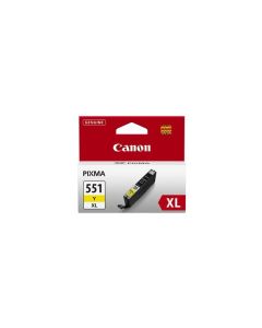 Inkoust Canon CLI-551Y XL, žlutý