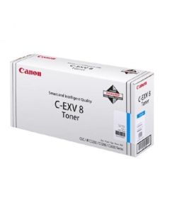 Toner Canon C-EXV8C, azurový