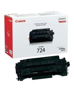 Toner Canon CRG-724, černý