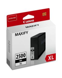 Inkoust Canon PGI-2500BK, XL, černý
