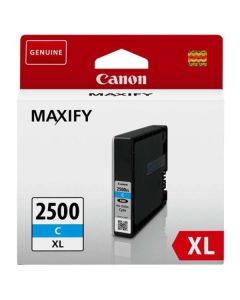 Inkoust Canon PGI-2500C, XL, azurový