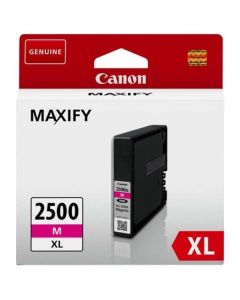 Inkoust Canon PGI-2500M, XL, purpurový