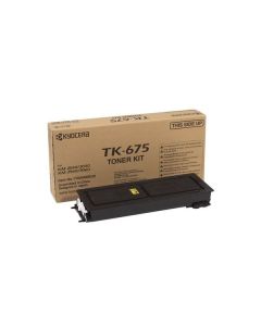 Toner Kyocera TK-675, černý