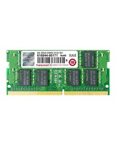 Transcend paměť 8GB SODIMM DDR4 2133MHz 2Rx8 CL15