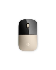 HP myš Z3700 bezdrátová zlatá