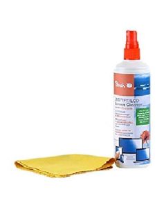 PEACH Čistící sprej + Micro Fiber utěrka, 250 ml