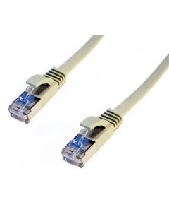 DATACOM Patch cord FTP CAT6 1m šedý FLAT plochý