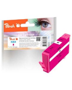 PEACH kompatibilní cartridge HP No.364, new chip, magenta, 6,2 ml