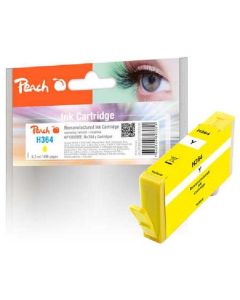 PEACH kompatibilní cartridge HP No.364, new chip, yellow, 5,7 ml, 420str.