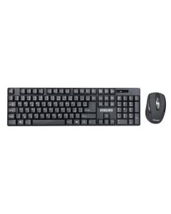EVOLVEO WK-142, set bezdr. klávesnice a myši , 2,4GHz, USB