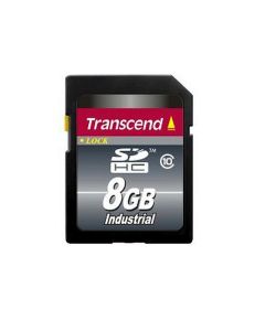 Transcend 8GB SDHC průmyslová paměťová karta, Class 10
