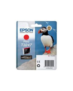 EPSON cartridge T3247 red (papuchalk)