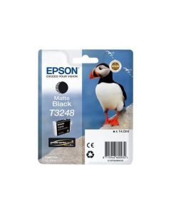 EPSON cartridge T3248 matte black (papuchalk)