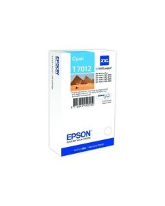 Inkoust Epson C13T70124010, azurový