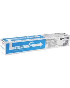 Toner Kyocera TK-895C, azurový